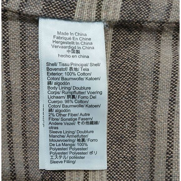 Wallace and Barnes mens medium blanket lined heavy denim jacket jeans - Picture 7 of 7